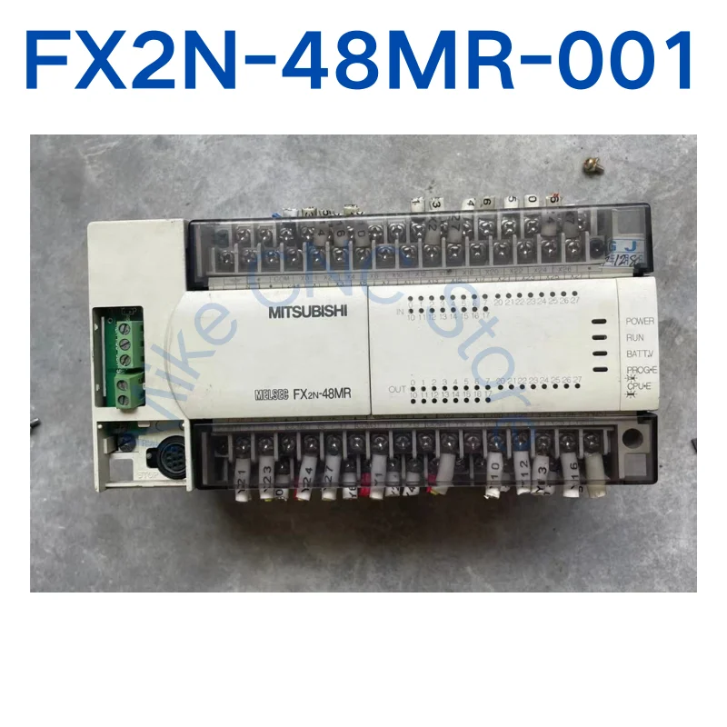 ߰ FX2N-48MR-001 ׽Ʈ OK